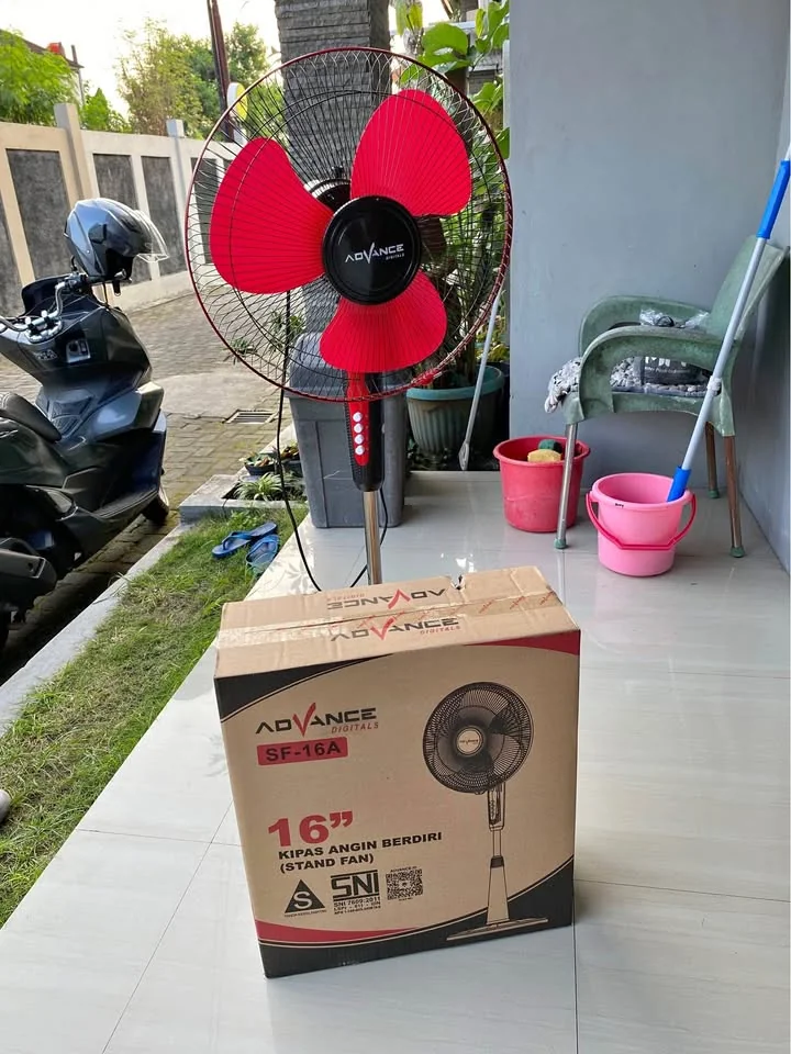 Jual Kipas Angin Berdiri Baru