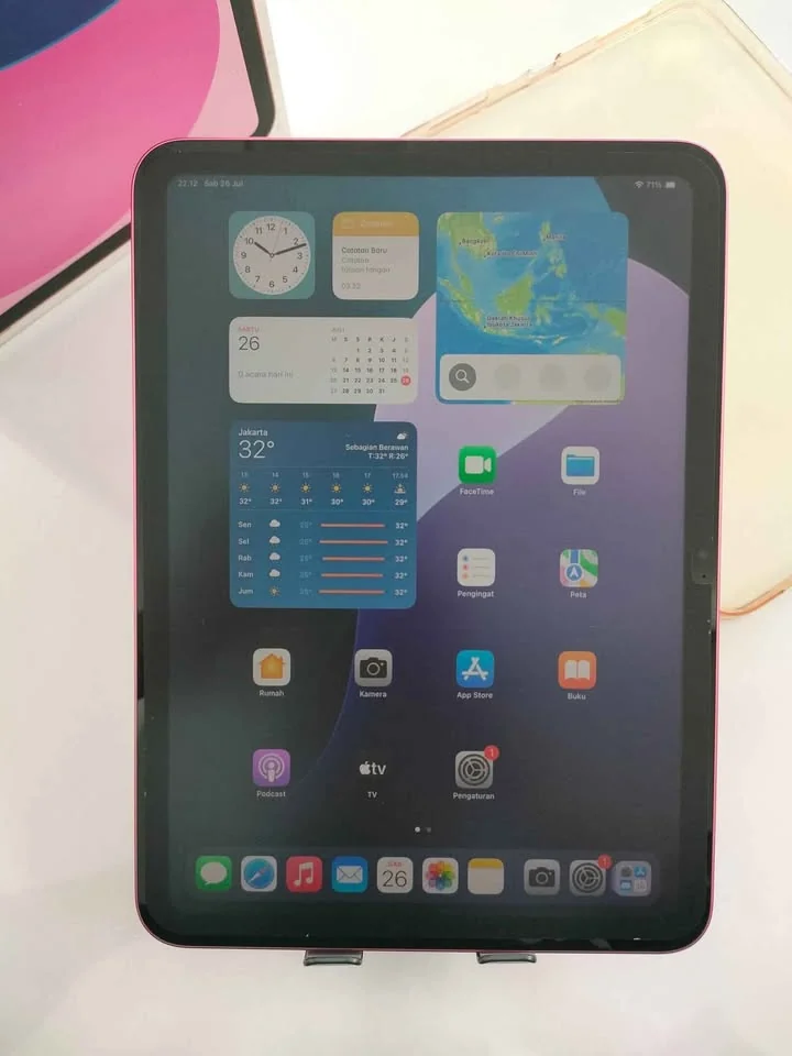 Jual Aja iPad 10 64GB wifi (iBox) Murah