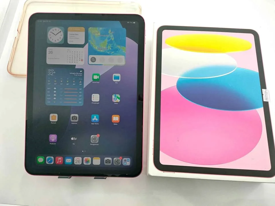 Jual Aja iPad 10 64GB wifi (iBox) Murah