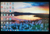 Monitor Komputer Acer 17 Inch Hidup