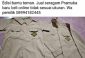 Jual Seragam SMK
