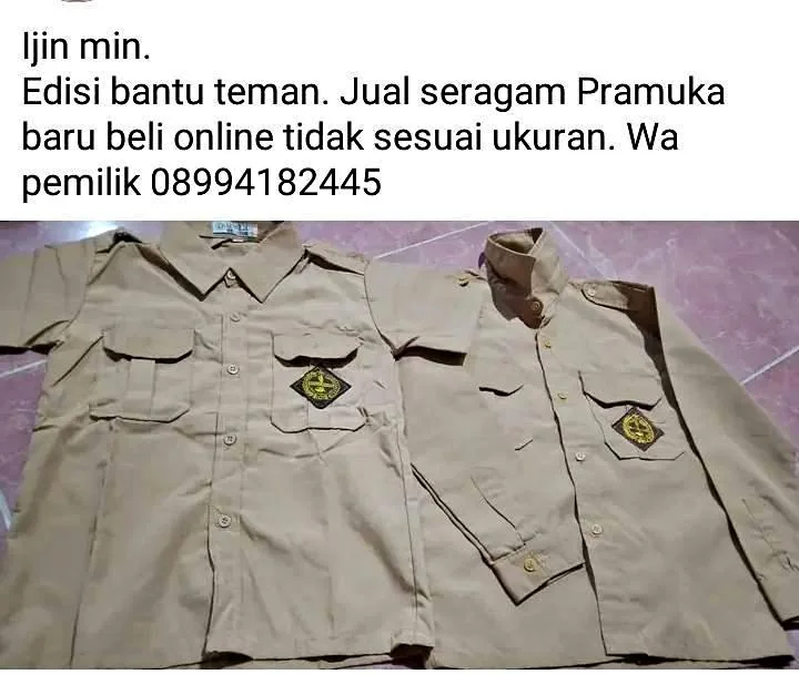 Jual Seragam SMK