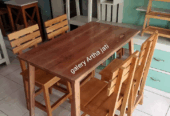 Jual Meja Dan Kursi Makan Kayu