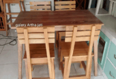 Jual Meja Dan Kursi Makan Kayu