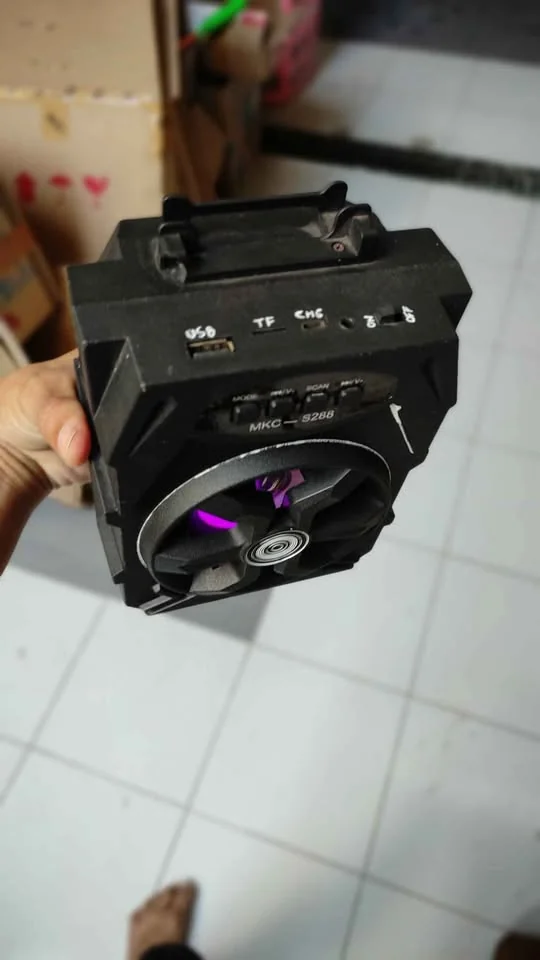 Speaker bluetooth 3 inch portabel
