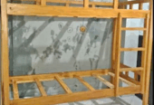 Tempat tidur tingkat,Dipan