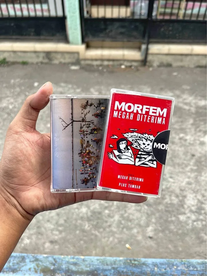 Kaset Majelis Lidah Berduri (Mlb) Dan Morfem
