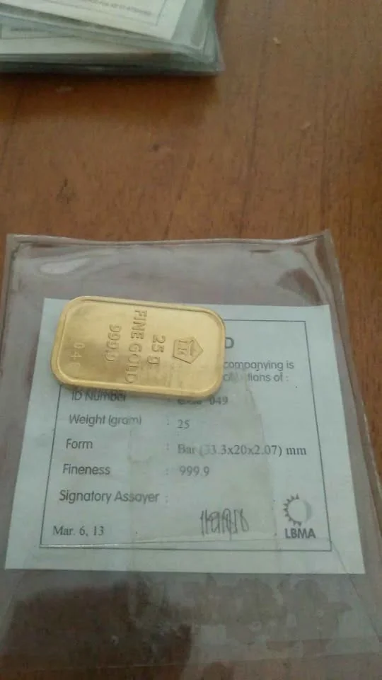 Jual Beli Emas Tanpa Surat