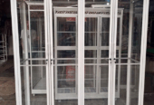 Lemari baju pintu 4 full gantungan