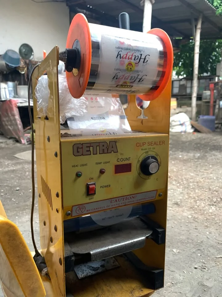 Jual Cup Sealer Kondisi Bagus