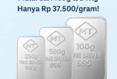 Jual Perak Batangan