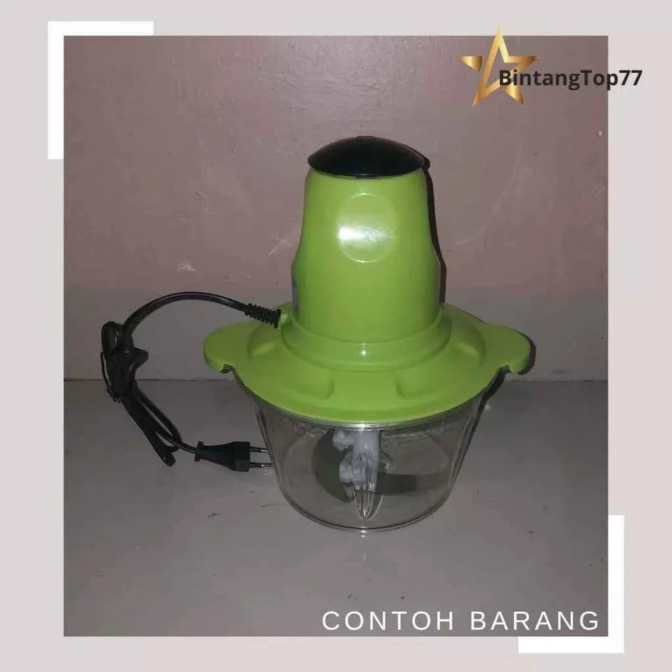 Jual Food Chopper Listrik