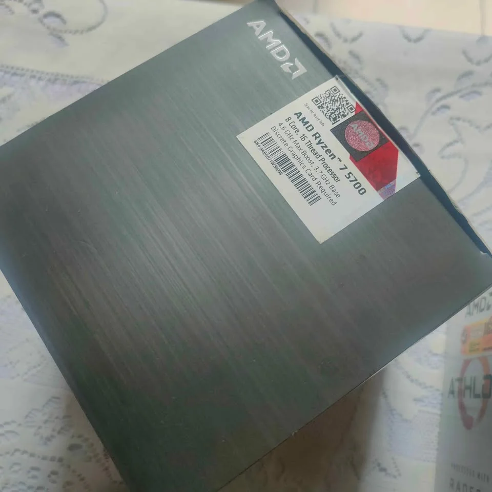processor amd ryzen 3 3100, Aathlon 3000g dan heatsink