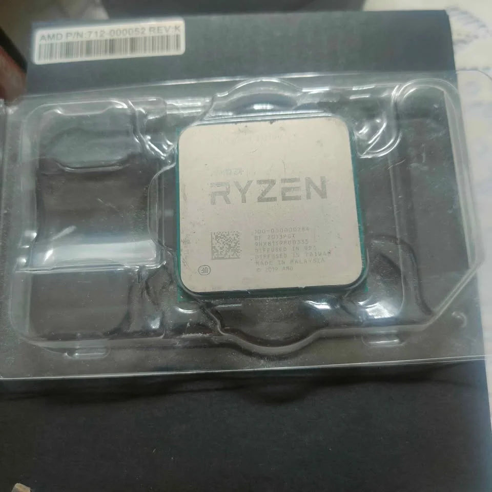 processor amd ryzen 3 3100, Aathlon 3000g dan heatsink