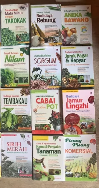 Buku Budidaya Tanaman Pangan