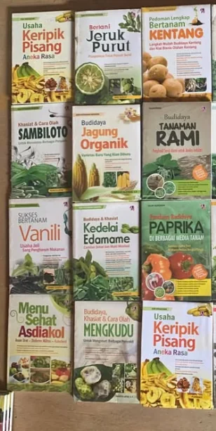 Buku Budidaya Tanaman Pangan