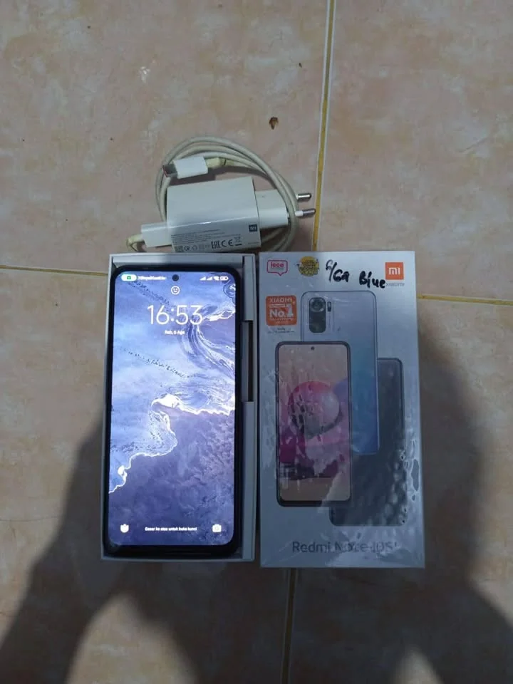 Jual Redmi 10S 6/64