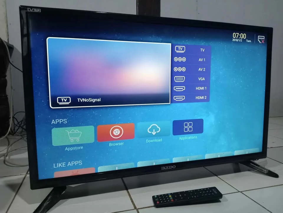 Jual TV Android Merk Ikedo Mulus lus lus