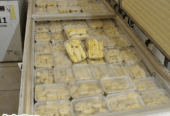 jual durian kupas medan