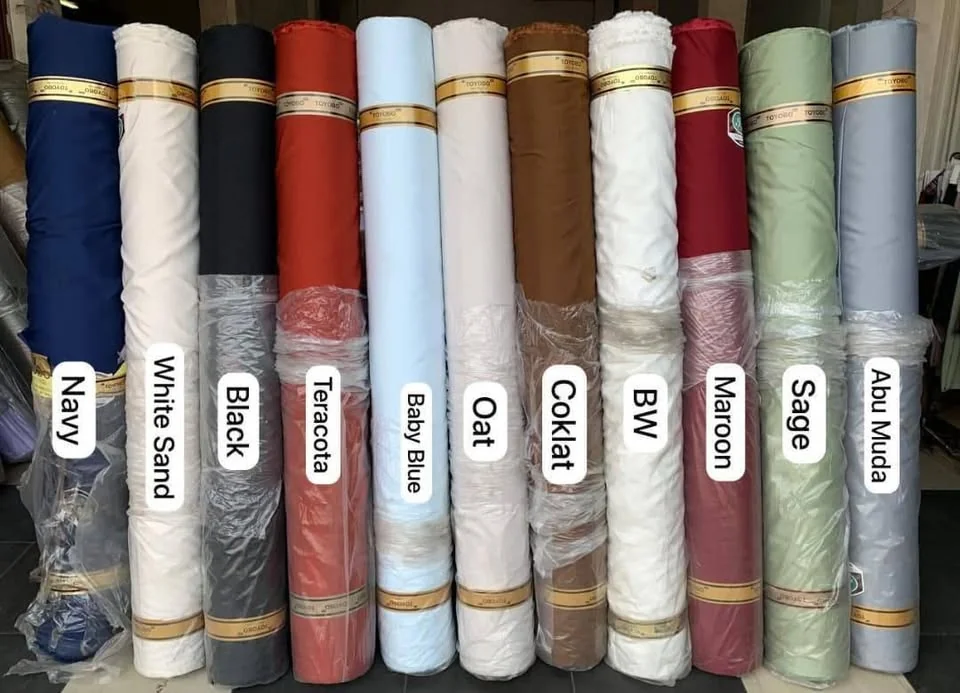 Jual Bahan Kain Bahan polymikro