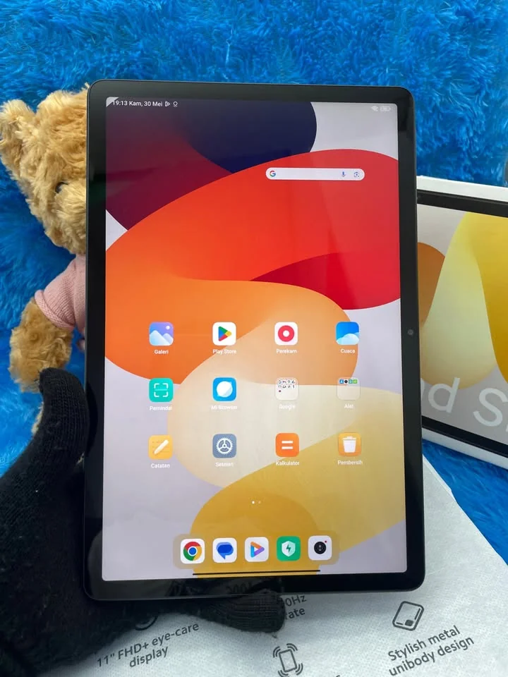 Tablet Xiaomi Redmi Pad SE 4/128 Second Bekas Fullset