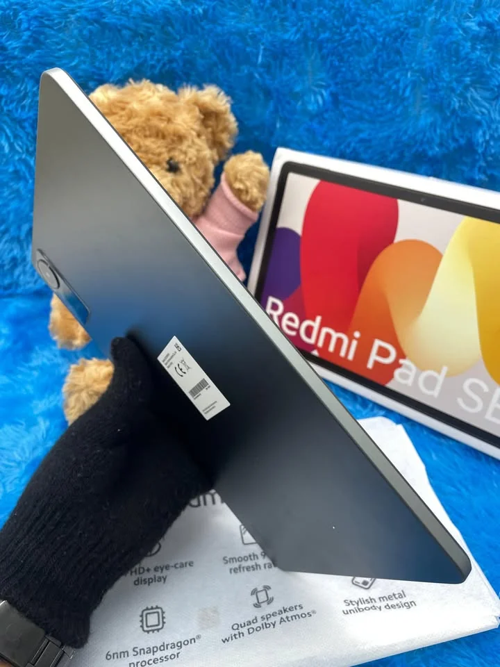 Tablet Xiaomi Redmi Pad SE 4/128 Second Bekas Fullset