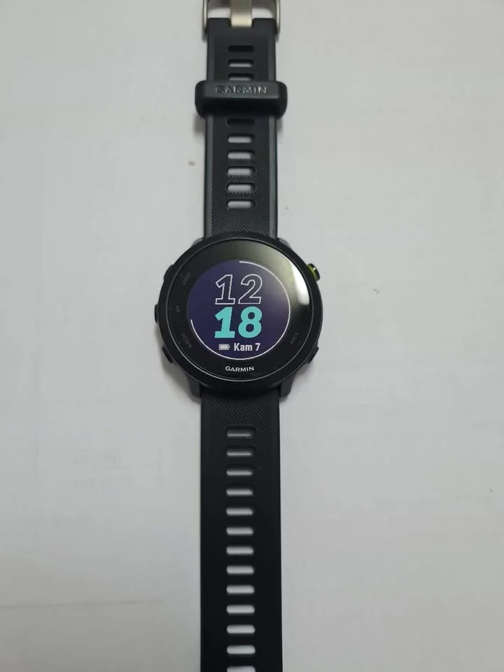 Garmin Forerunner 55 Black garansi On