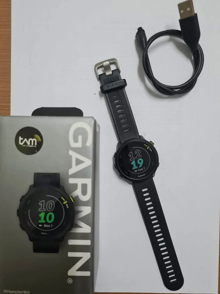 Garmin Forerunner 55 Black garansi On