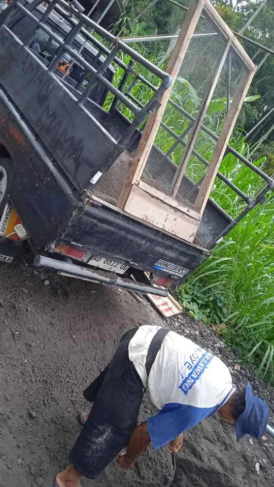 Pasir kali pickup L300