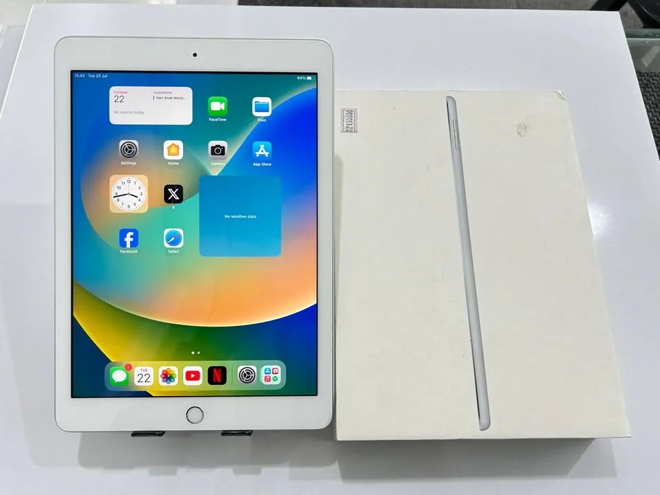 Ipad gen 5 (iBox) Silver