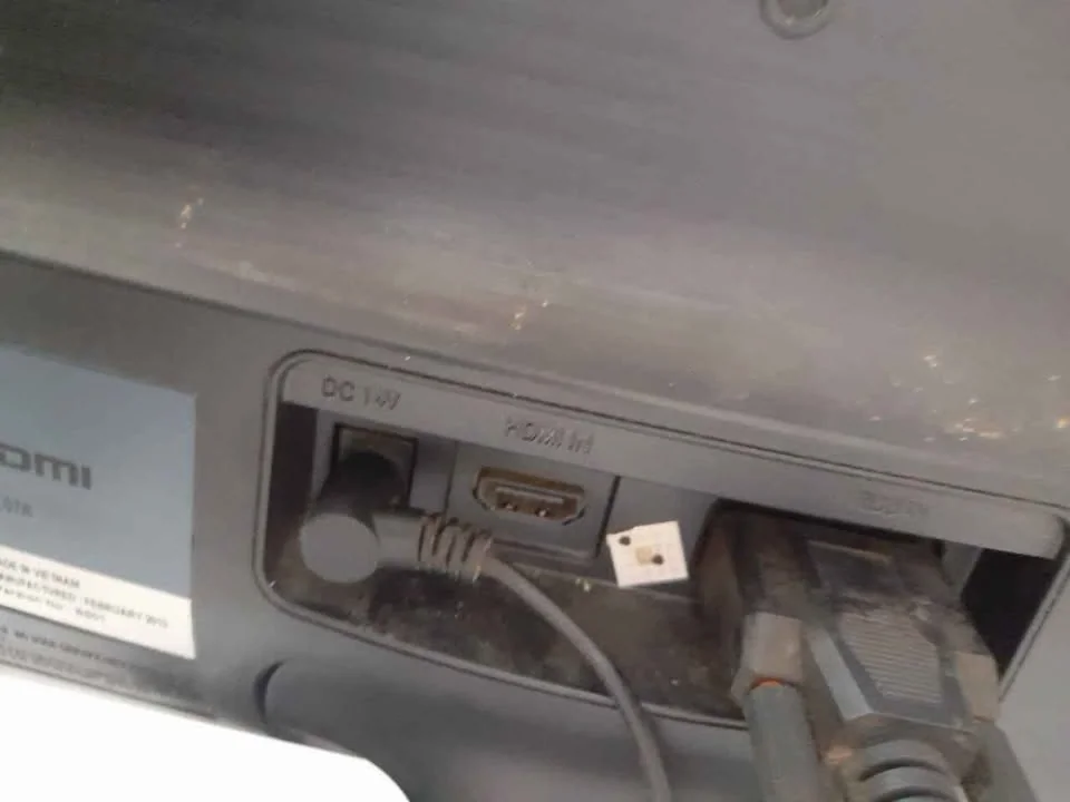 Led monitor 19 inc samsung HDMI
