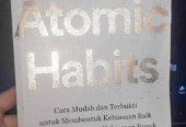 Buku Bekas / Buku Second / Atomic Habits by James Clear