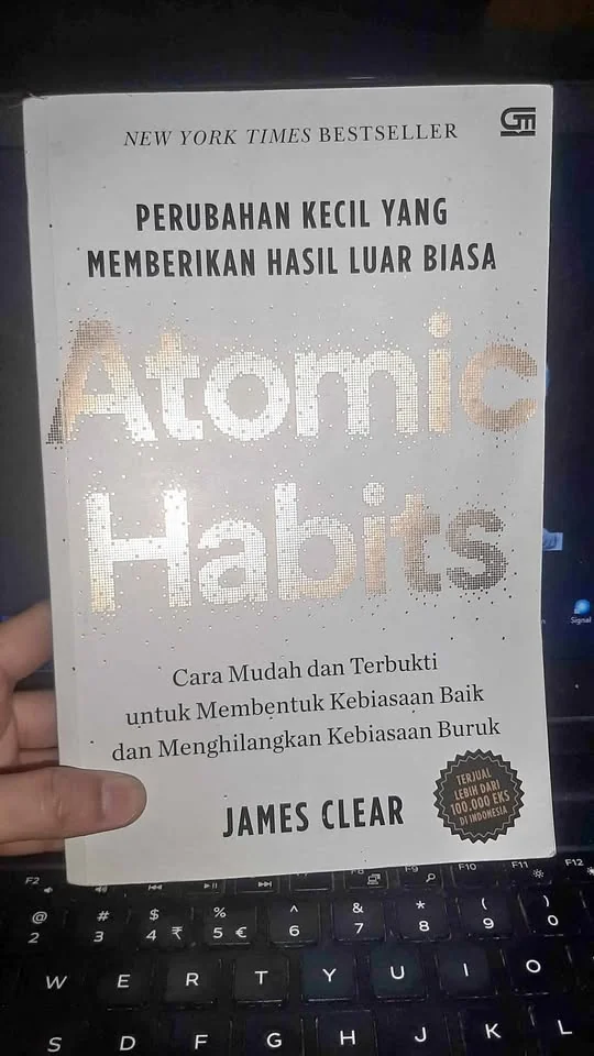 Buku Bekas / Buku Second / Atomic Habits by James Clear