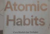 Buku Bekas / Buku Second / Atomic Habits by James Clear