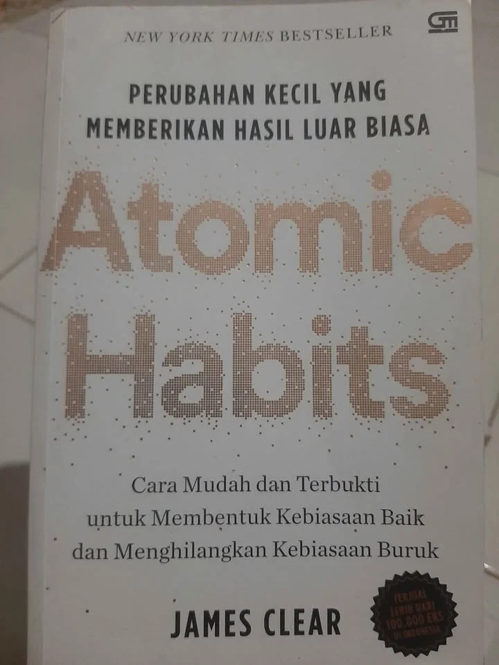 Buku Bekas / Buku Second / Atomic Habits by James Clear