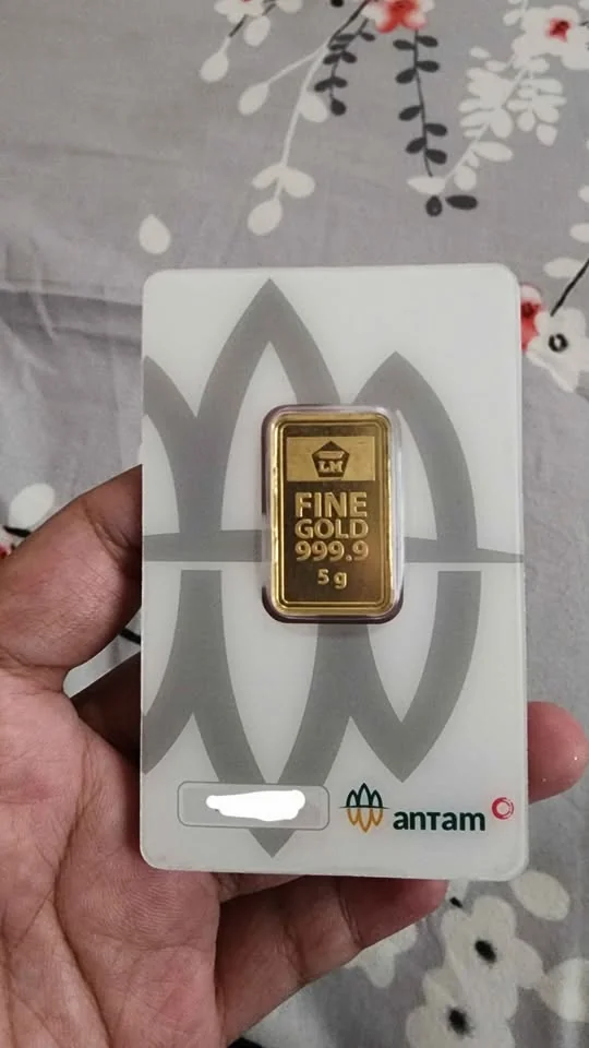Emas LM Antam 5 gram
