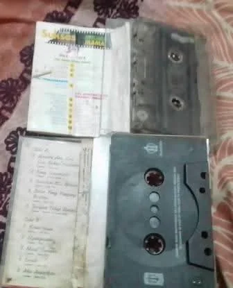 Kaset dvd,harga 1 kaset 2rb