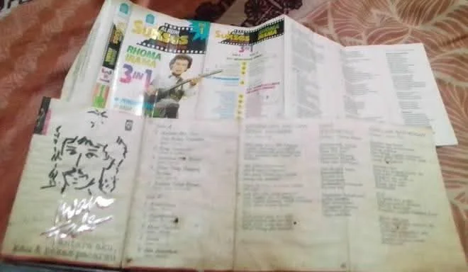 Kaset dvd,harga 1 kaset 2rb