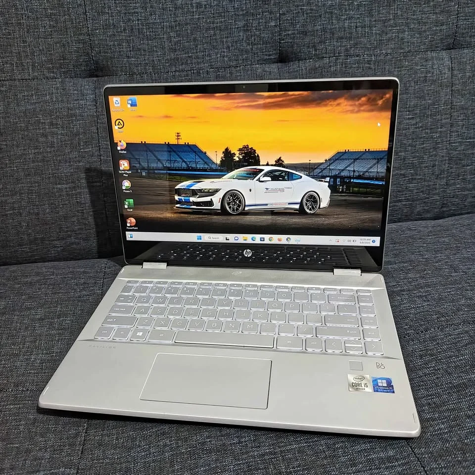 Laptop 2in1 Hp Pavilion X360 i3-10210U RAM 8GB SSD 256GB Intel UHD 14