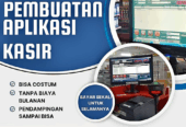 Aplikasi Kasir Toko Support Scan Barcode