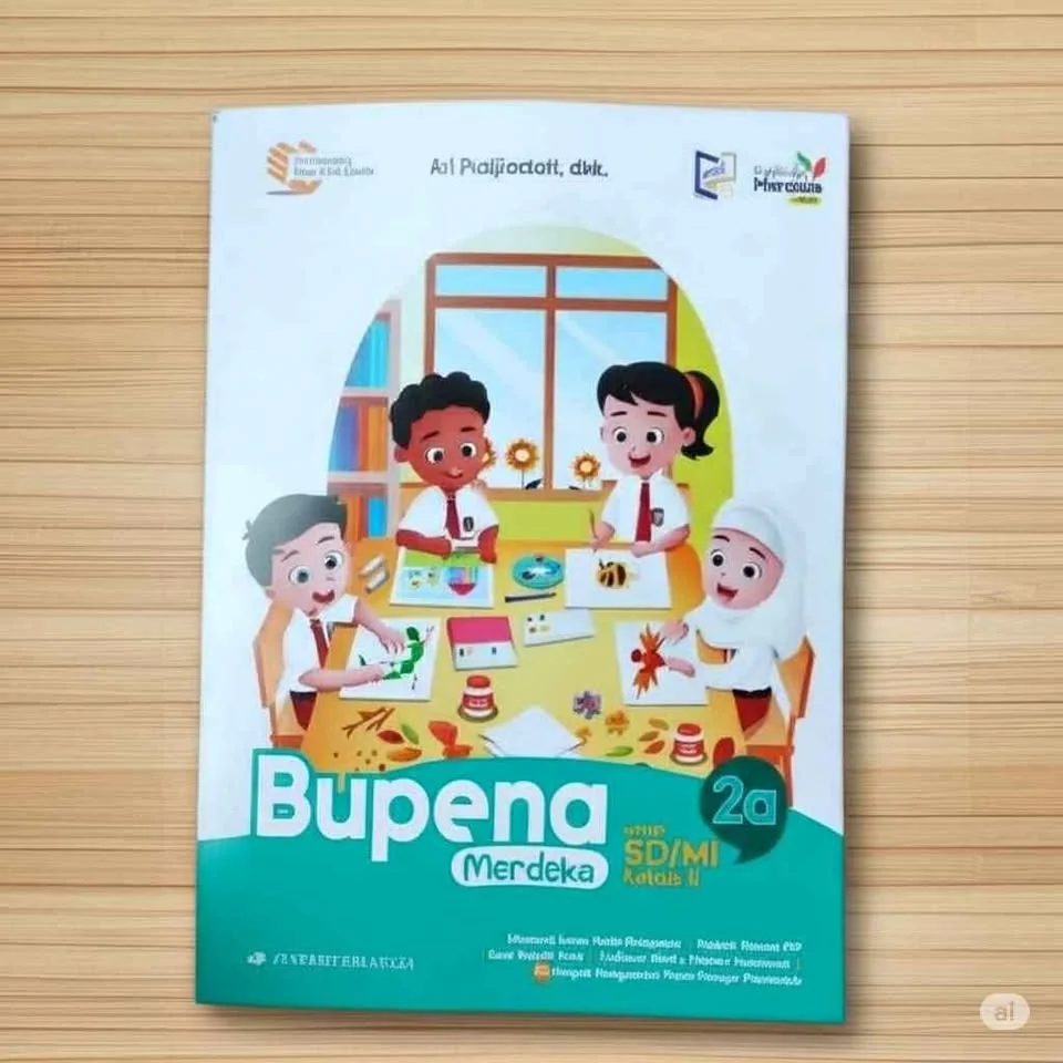 Buku Bupena 2a (edisi revisi) Original