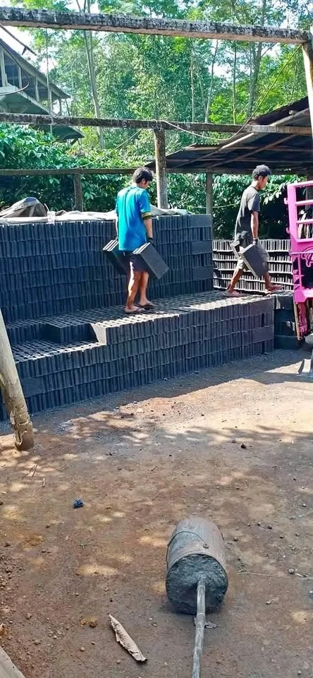 Batako pres mesin