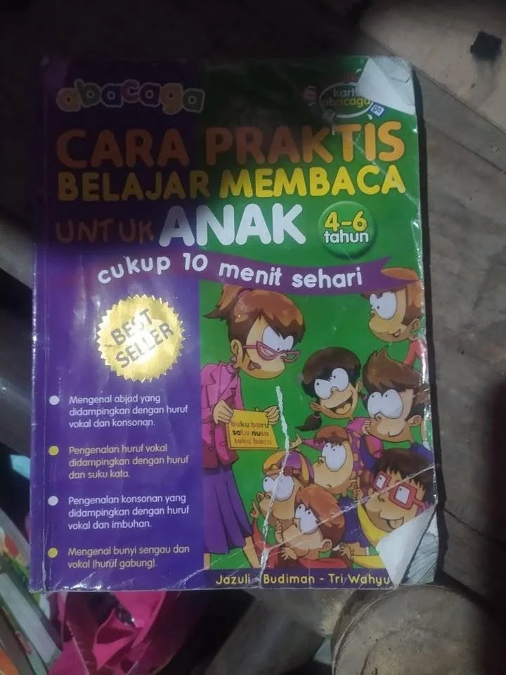 Buku belajar SD Lawas