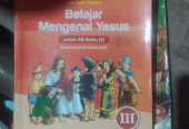 Buku belajar SD Lawas