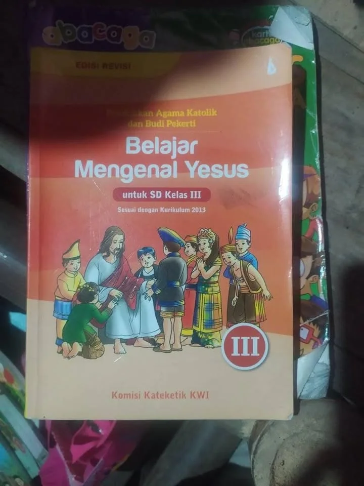 Buku belajar SD Lawas