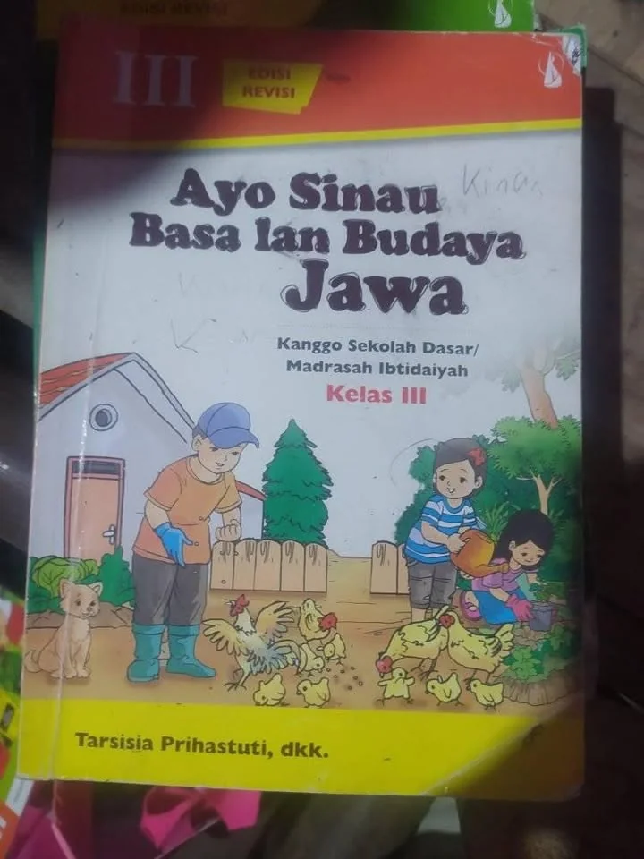 Buku belajar SD Lawas
