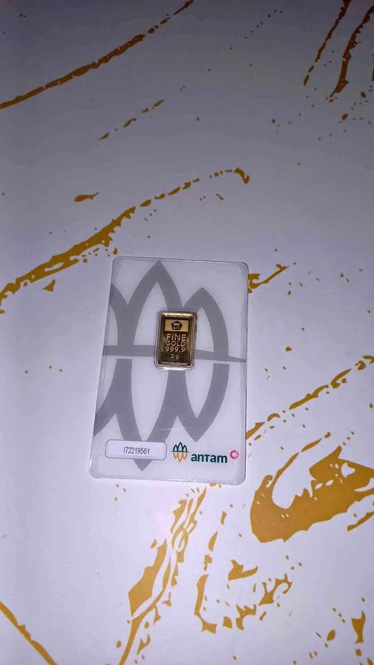 Emas antam RM 2024 3GR