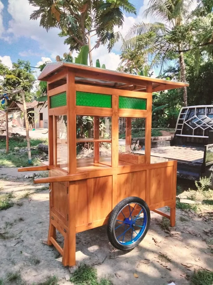 Jual gerobak nasi goreng