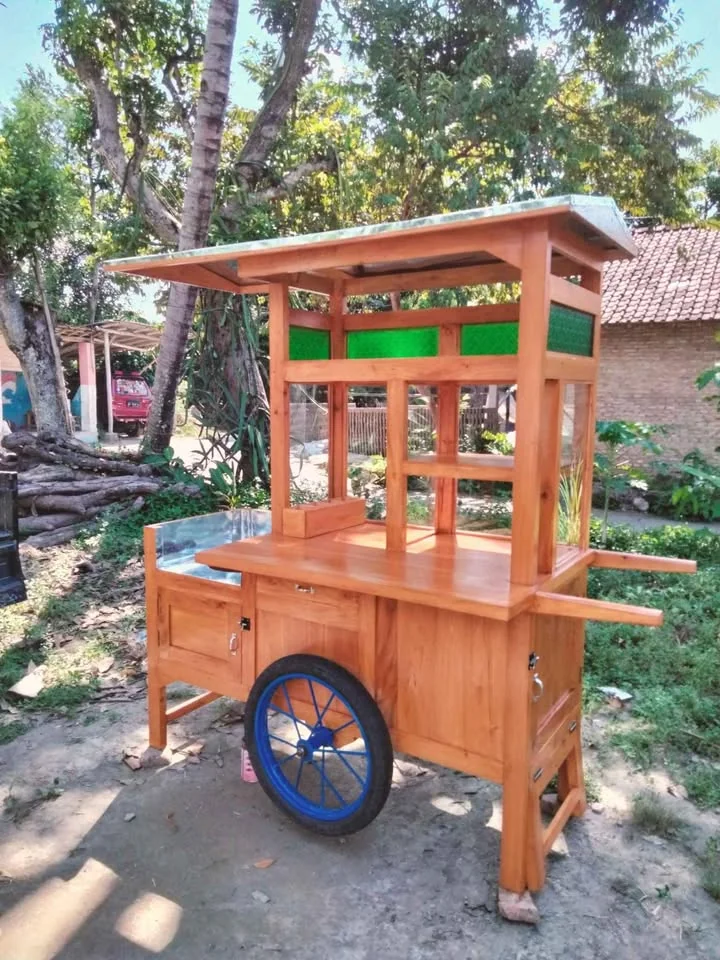 Jual gerobak nasi goreng