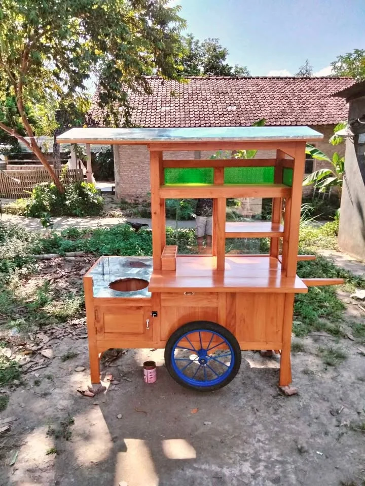 Jual gerobak nasi goreng